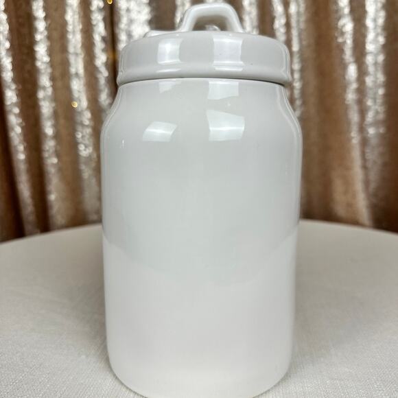 Rae Dunn French Press Canister, Retired 2018 - Picture 4 of 8